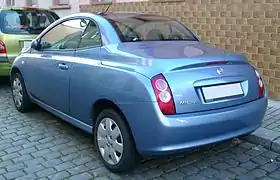 Nissan Micra III C+C