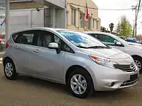Nissan Versa Note (2014-aujourd'hui)