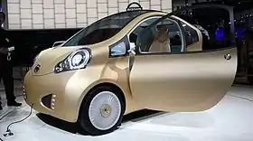 Nissan Nuvu