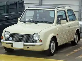 Nissan Be-1, Pao, S-cargo et Figaro