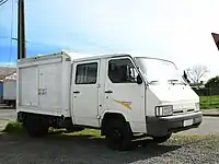 Nissan Trade cabine double.