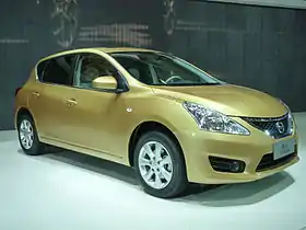 Image illustrative de l’article Nissan Tiida