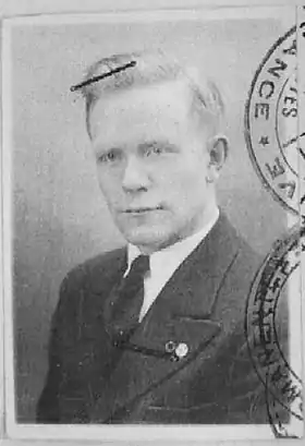 Nisse Lätt en 1936.