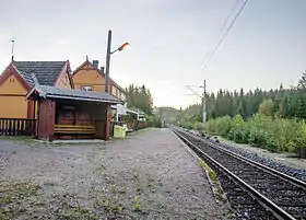 Image illustrative de l’article Gare de Nisterud