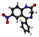 Image illustrative de l’article Nitrazépam