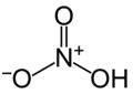 Acide nitrique, précurseur des esters de nitrate.