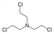 Image illustrative de l’article Tris(2-chloroéthyl)amine