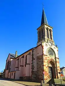 Église Saint-Luc de Nitting