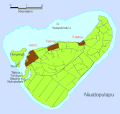 Carte de Niuatoputapu