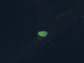 Vue satellite de Niulakita