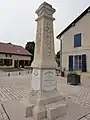 Monument aux morts.