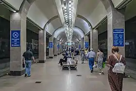 Image illustrative de l’article Gorkovskaïa (métro de Nijni Novgorod)