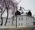 Le palais Pouchnikov à Nijni Novgorod (1698)
