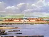 Projet pour la foire de Nijni Novgorod par Augustin Betankur, 1817-1824