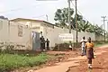 Entrée principale du lycée classique de Nkolbisson