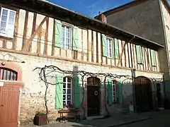 Une maison à colombages