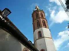 Le clocher de l'église Saint-Martin