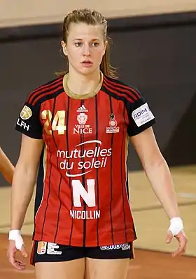 Noémie Lachaud en 2017