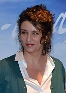 Noémie Lvovsky interprète Mme Delvaux