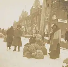 La gare de Rtichtchevo en 1921