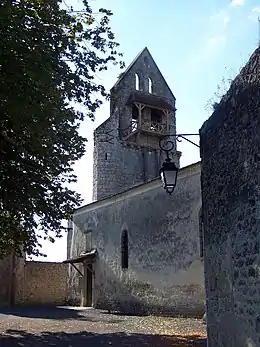 L'église Saint-Vincent (août 2010).