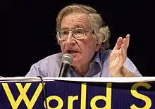 Noam Chomsky.