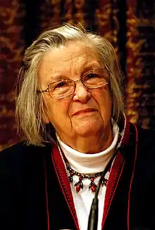 Portrait de Elinor Ostrom