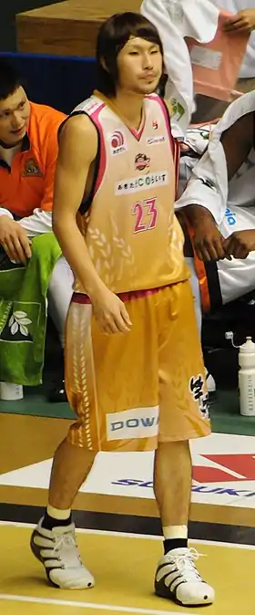 Image illustrative de l’article Yuki Sasaki (basket-ball)