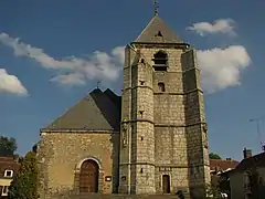 L'église Saint-Martin.