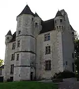 Le manoir de Courboyer.