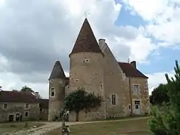 Le manoir de Lormarin.