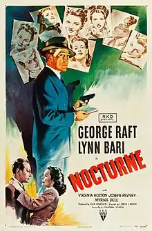 Affiche du film Nocturne (1946)