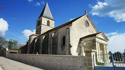 L’église Saint-Martin.