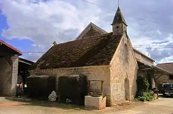 La chapelle Sainte-Catherine.