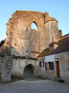 Ruines de l’Abbaye Royale Ste Claire