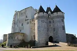 Le château Saint-Jean de Nogent-le-Rotrou.