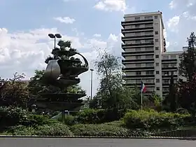 Image illustrative de l’article Place du Général-Leclerc (Nogent-sur-Marne)