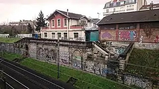 Gare de Nogent-Bastille