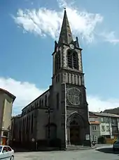 Église Saint-Martial de Nohanent