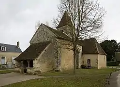 L'église vue du sud, en 2007.