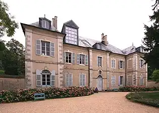 Le domaine de George Sand à Nohant-Vic, en 2009.