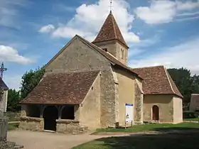 L'église Sainte-Anne en 2012.