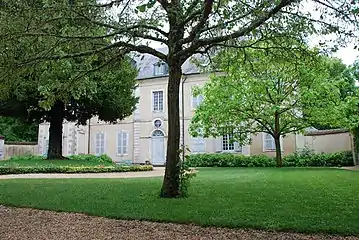 Domaine de George Sand, façade nord du château.