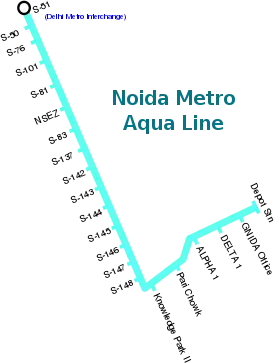 Image illustrative de l’article Métro de Noida