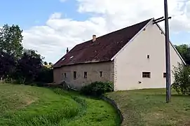 L'ancien moulin.