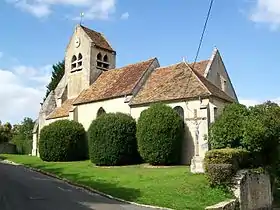 Vue depuis le sud-est.