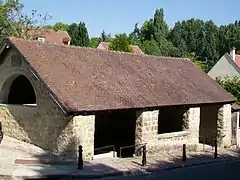 Le lavoir.