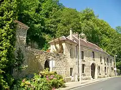 Le Valdampierre, ancienne grange monastique