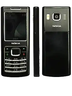 Image illustrative de l’article Nokia 6500 classic