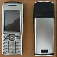 Image illustrative de l’article Nokia E50